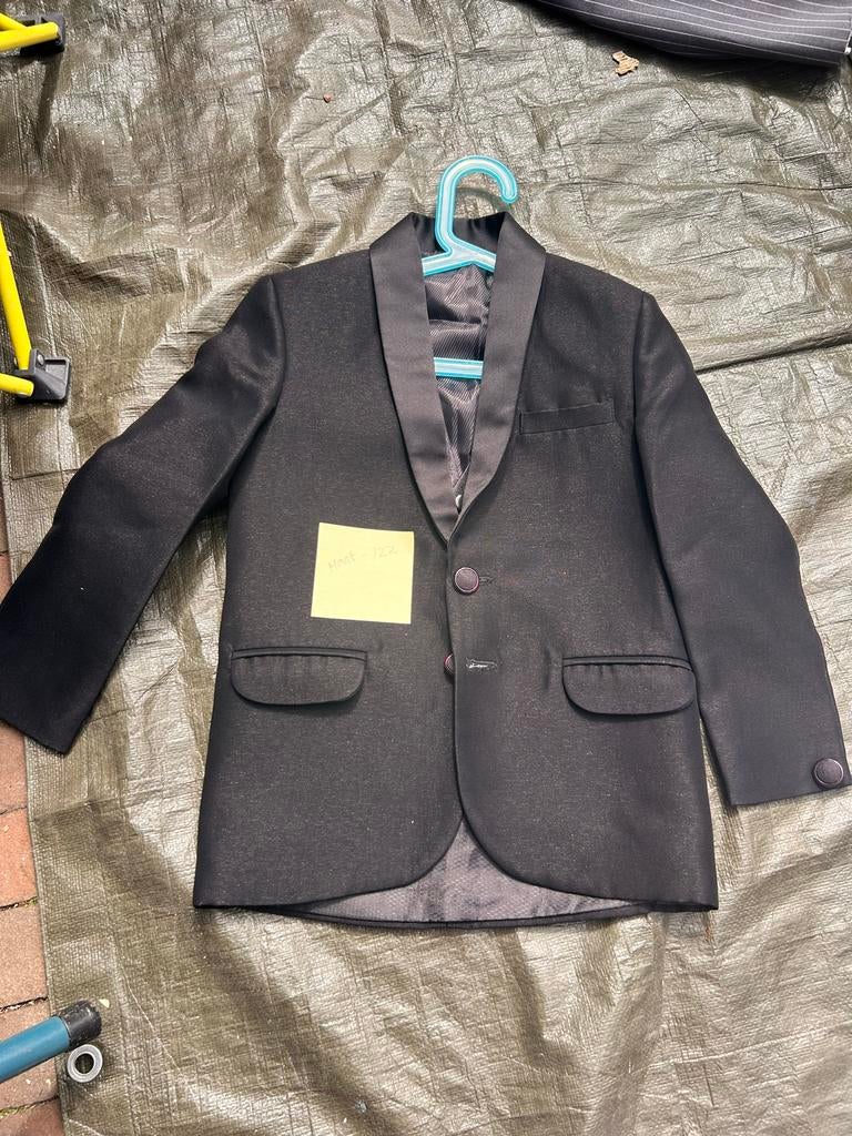 Nette zwarte colbert voor kinderen - Maat 122, Ophalen of Verzenden, Zo goed als nieuw, Jongen