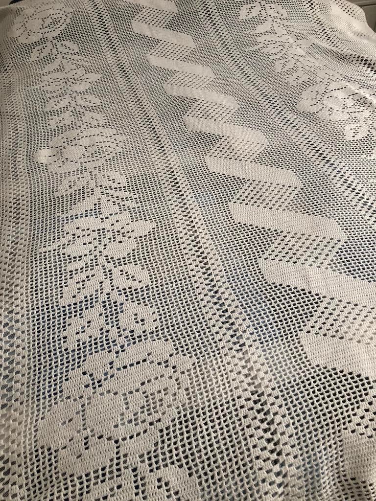 Gehaakt katoenen sprei, Ophalen of Verzenden