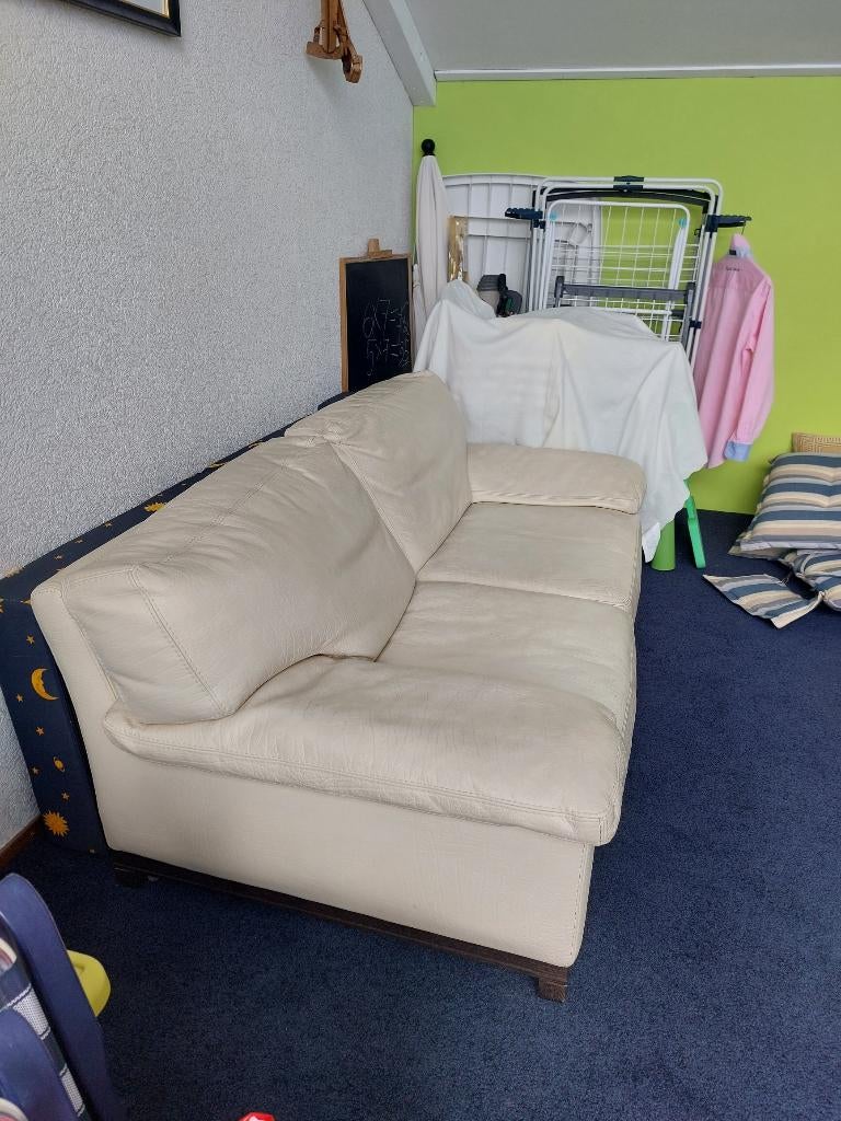 Roche Bobois 2 zits bank, Ophalen, 150 tot 200 cm, Tweepersoons, Zo goed als nieuw