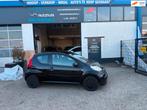 Peugeot 107 1.0-12V XS/ met Airco, NAP en een ruime APK!, Gebruikt, Zwart, Bedrijf, Handgeschakeld