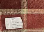 ANTA Dunvegan; rood roze groen; restant SCHOTSE meubelstof, Wol, Overige kleuren, 120 cm of meer, Nieuw