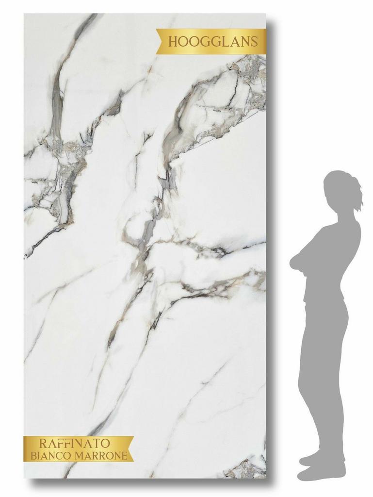 Pvc marmerlook wandpanelen 260 x 122 cm en 3 mm dik