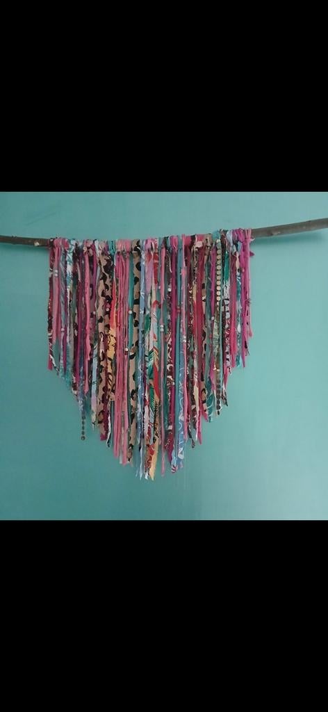 Muur decoratie Ibiza Boho, Ophalen, Meerkleurig, Boho, Zo goed als nieuw