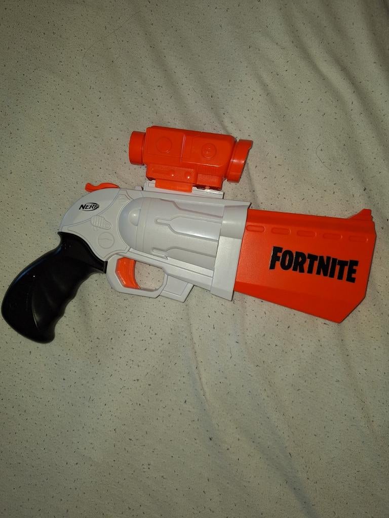 Nerf Fortnite, Ophalen of Verzenden, Zo goed als nieuw