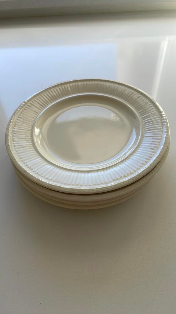 Te koop 5 gebaksbordjes wedgwood edme, Ophalen of Verzenden