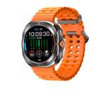 Z7 Ultra smartwatch, Ophalen of Verzenden, Kompas, Zwart, Android