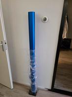 Matt licht blauw metallic wrap folie 4m x 1.80m, Auto diversen, Ophalen