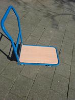 Zganieuwe transport kar, Doe-het-zelf en Verbouw, Transportwagens, 100 liter of meer, Ophalen of Verzenden, Transportkar