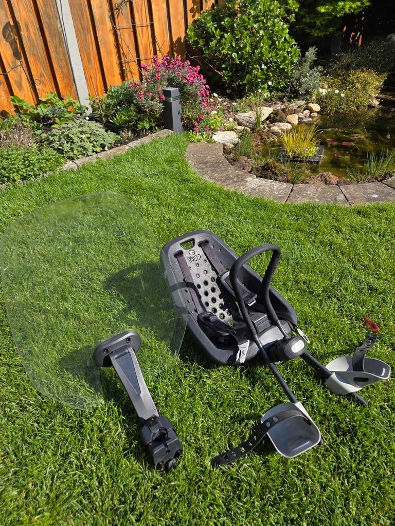 Fietsstoeltje Yepp voorop, Fietsen en Brommers, Fietsaccessoires | Fietsstoeltjes, Ophalen, Gebruikt