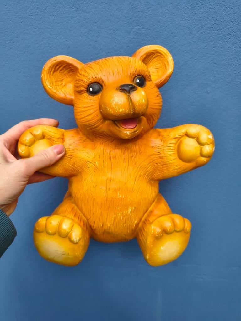 Heico berenlamp vintage retro kinderlamp, Ophalen of Verzenden