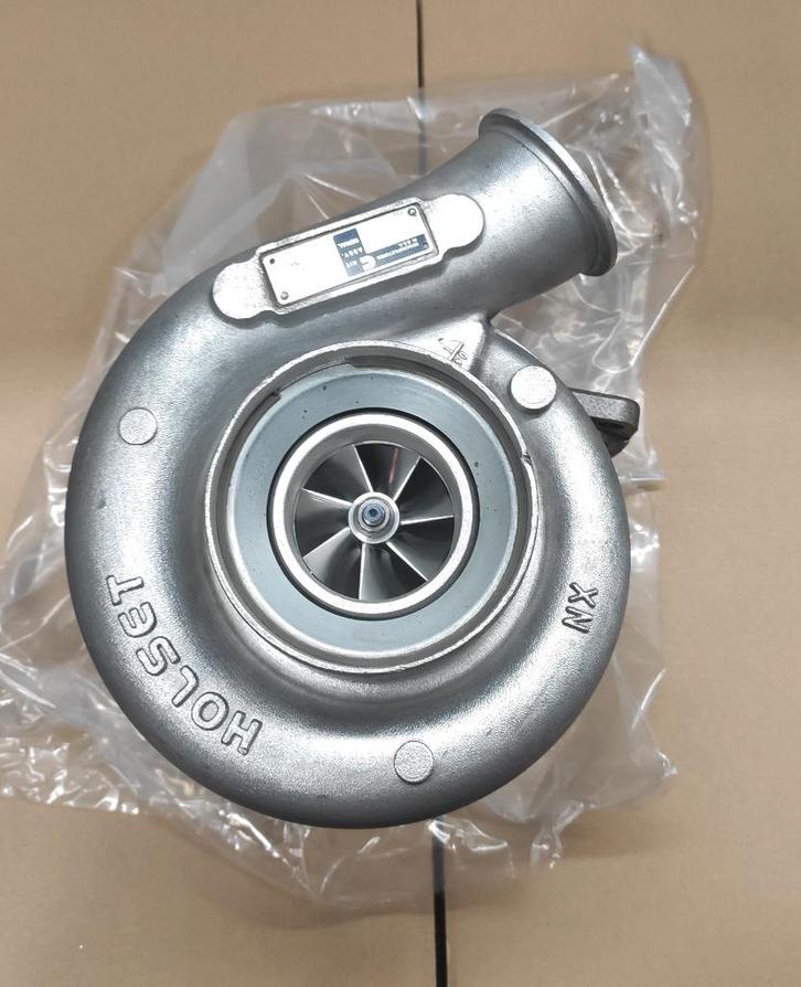Turbo Holset HX35 T3 12cm twin scroll billet V-band 3" USA, Motoren, Tuning en Styling, Ophalen of Verzenden