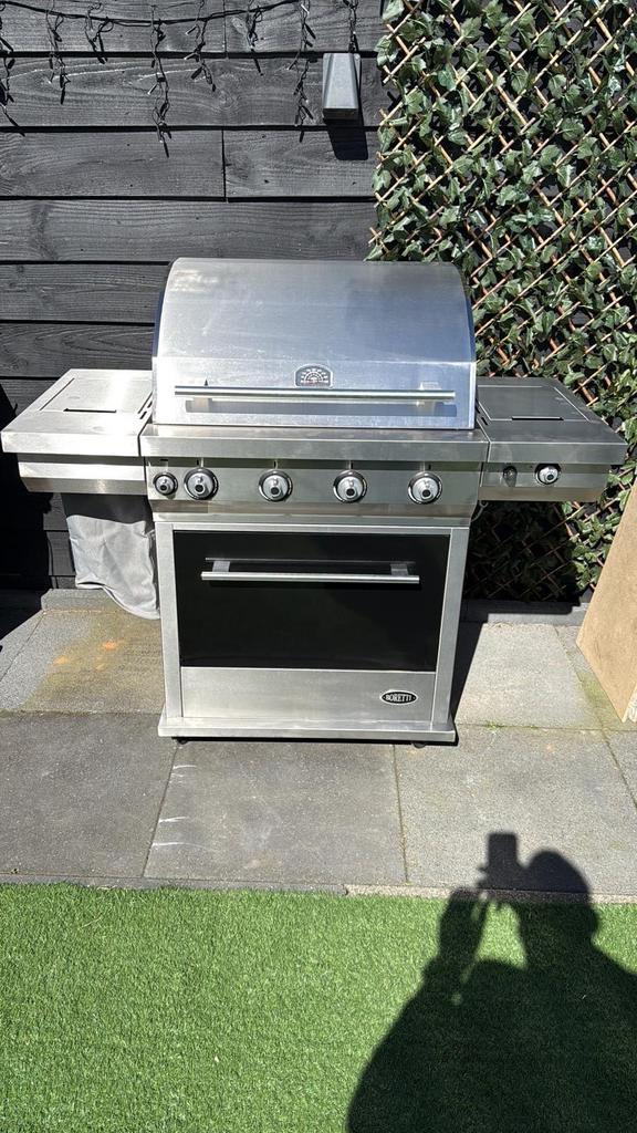 Boretti Maggiore outdoor kitchen, Ophalen, Gebruikt