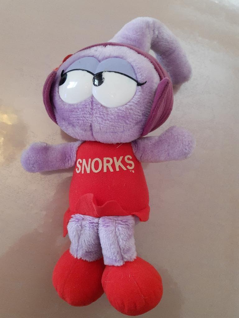 Snorkels Knuffel Pluche 30 cm " Daffney " (1983) Applause, Ophalen of Verzenden, Gebruikt, Tv, Actiefiguur of Pop