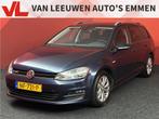 Volkswagen Golf Variant 1.0 TSI Connected Series | Navigatie, Voorwielaandrijving, Stof, Gebruikt, Blauw