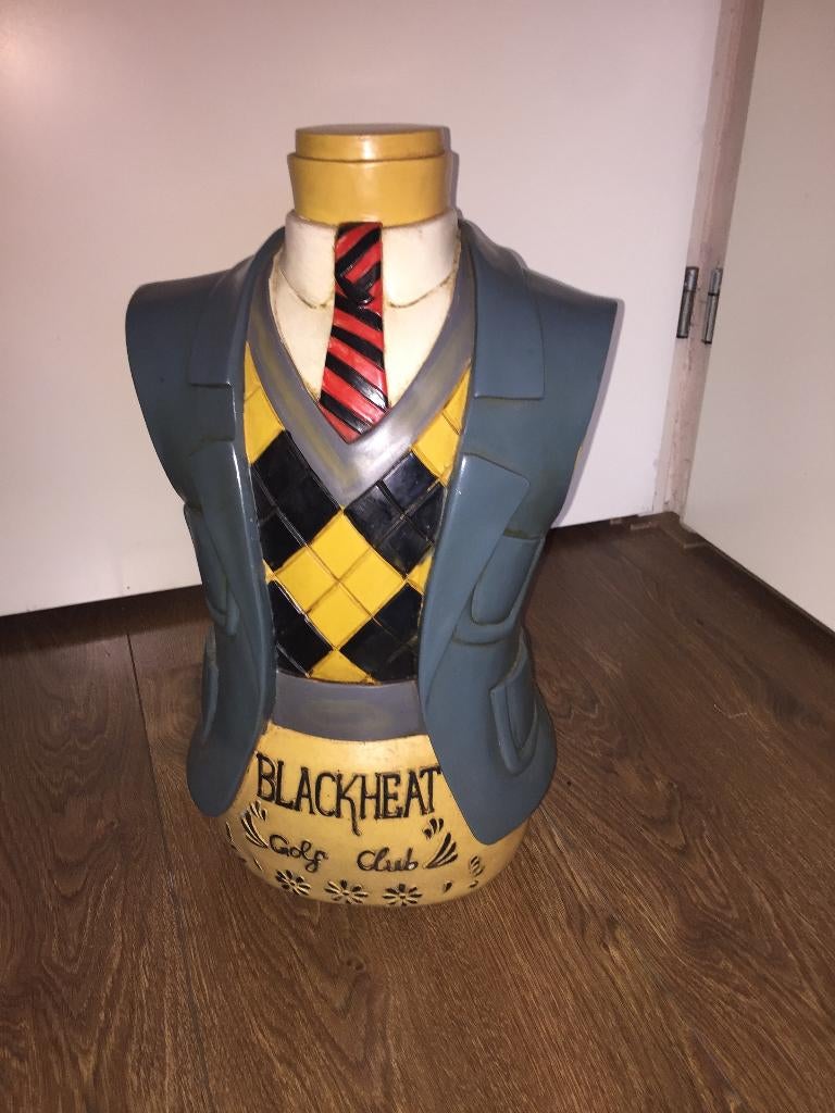 Blackheat Golf Club Hat Mannequin Valet Store, Ophalen, Zo goed als nieuw, Club