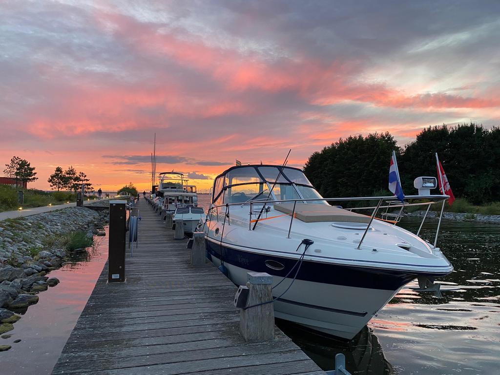 Unieke Cruiser Yacht 320 Express met 2x Yanmar 250 pk diesel, Watersport en Boten, Motorboten en Motorjachten, Ophalen, Gebruikt