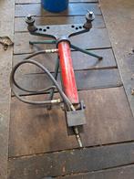Hydraulische pijpenbuiger, Ophalen, Zo goed als nieuw