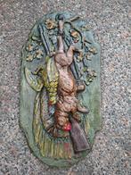 Leuke wand decoratie jacht tafereel, Ophalen