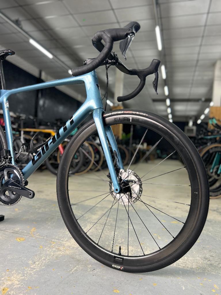 Giant TCR Advanced Pro Di2 Carbon Racefiets, Ophalen, Zo goed als nieuw, Overige typen