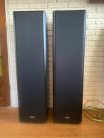 2 Magnat MSP 300Deluxe vintage speakers-goed werkend, Ophalen, Gebruikt, Magnat, 120 watt of meer