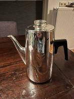 Vintage koffie percolator, Gebruikt, Overige modellen, Gemalen koffie, Ophalen of Verzenden