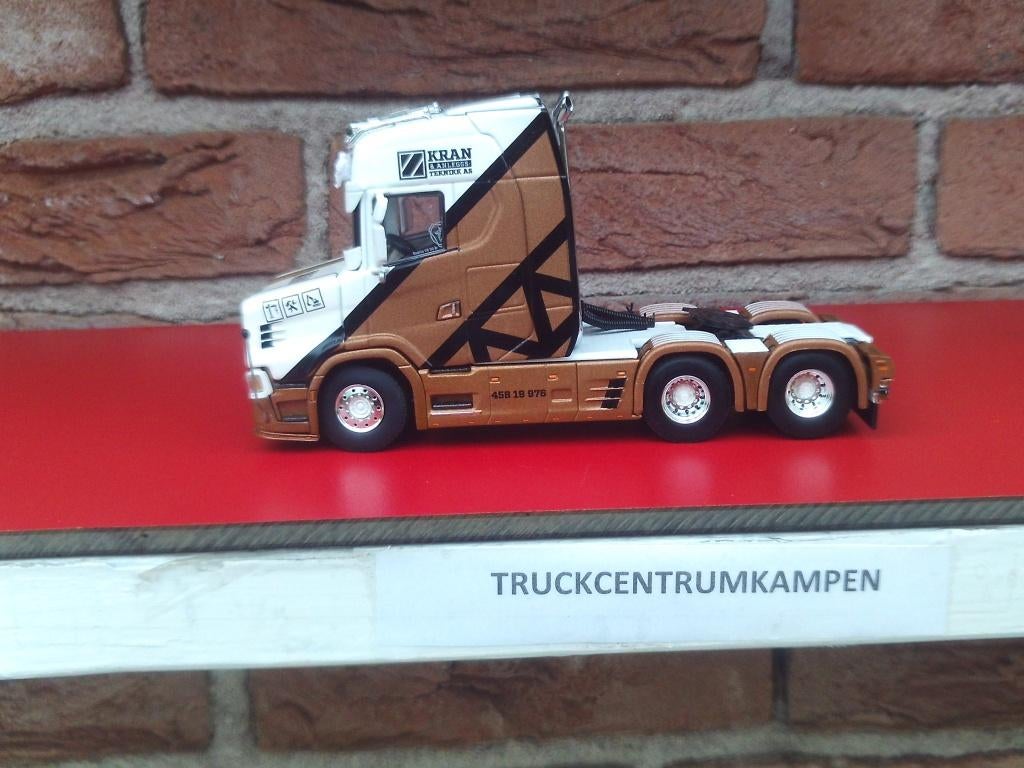 WSI  Vlastuin  Torpedo  van  Kran & Anleggsteknikk., Ophalen of Verzenden, Nieuw, Bus of Vrachtwagen, Wsi