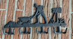 Leuke Brocante Kapstok - vintage gietijzer boer landelijk, Huis en Inrichting, Woonaccessoires | Kapstokken, Wandkapstok, Ophalen of Verzenden