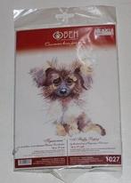 Borduurpakket A Fluffy Puppy 132629, Ophalen of Verzenden, Nieuw, Borduurpakket