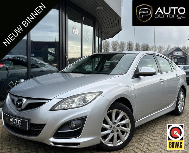 Mazda 6 2.0 GT-M Line 155PK | Zeer Nette Staat | NL AUTO | 2, Auto's, Mazda, Bedrijf, Te koop, ABS, Airbags, Airconditioning, Alarm