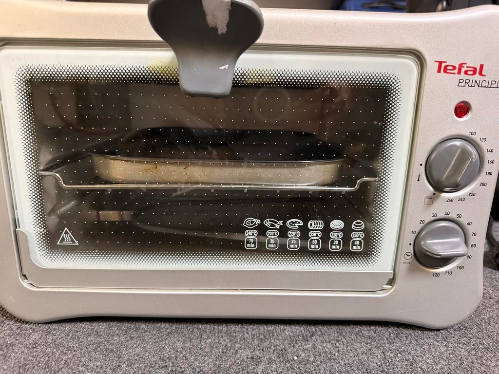 Tefal oventje, Ophalen, Zo goed als nieuw