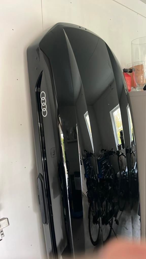 Bagage box audi, Auto diversen, Dakkoffers, Ophalen, Zo goed als nieuw