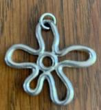 Kettinghanger gestileerde bloem, bloempje, bloemetje, Overige materialen, Nieuw, Ophalen of Verzenden, Bloem of Plant