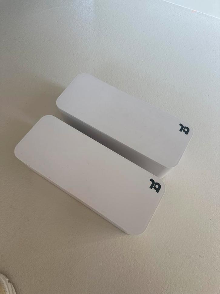 Bluelounge Kabelbox Groot - Kabelopberger 40x15x13 cm, Huis en Inrichting, Woonaccessoires | Overige, Gebruikt, Ophalen of Verzenden