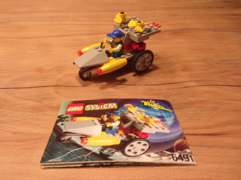 Lego Time Cruisers 6491-1 Rocket Racer uit 1996, Compleet, Gebruikt, Overige thema's, Lego
