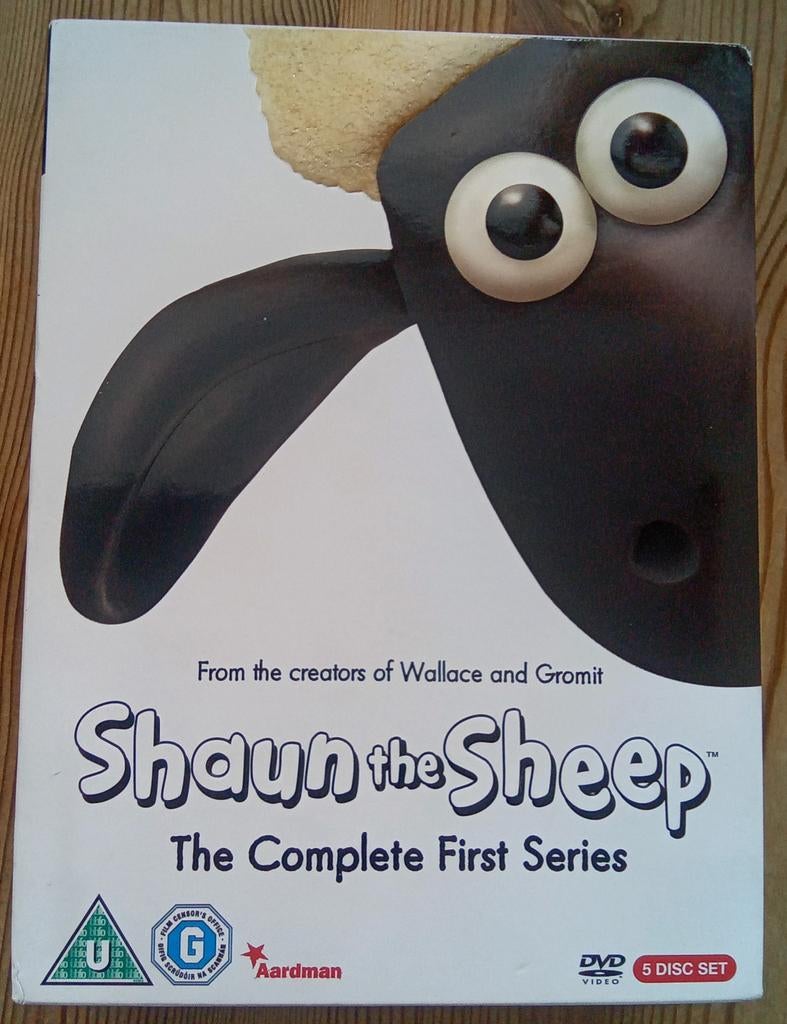 Shaun the Sheep: The Complete First Series 5 dvd Boxset, Alle leeftijden, Ophalen of Verzenden, Zo goed als nieuw, Boxset