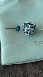 Trollbeads nachtegaal/nightengale TAGBE-00080, Ophalen of Verzenden, Zo goed als nieuw, Trollbeads, 1 bedel