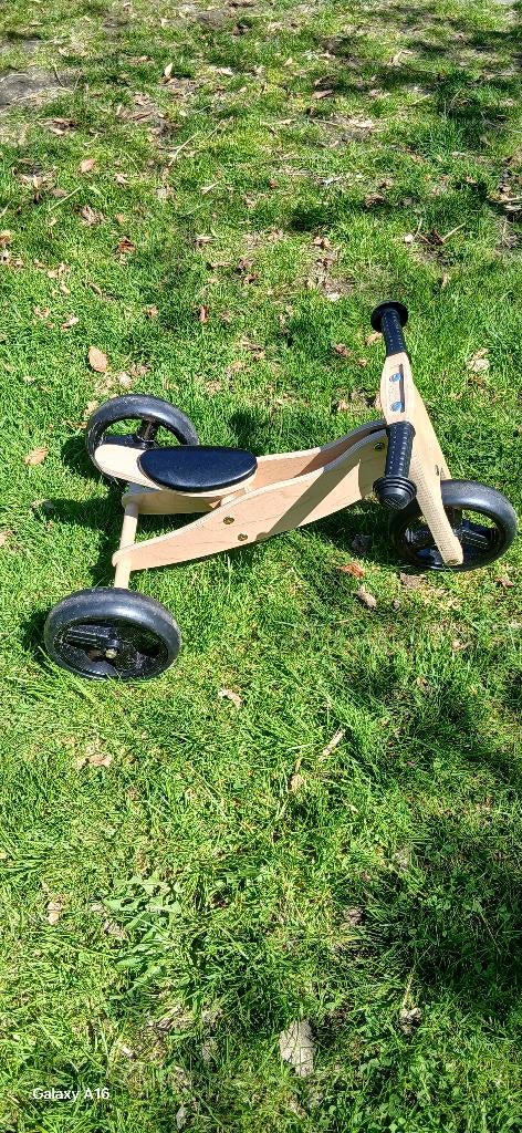 Houten loopfiets, Ophalen, Gebruikt, Loopfiets