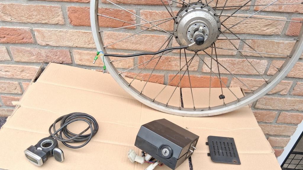 Onderdelen voor Babboe Big-E (gebruikt), Overige typen, Aluminium, Gebruikt, Babboe