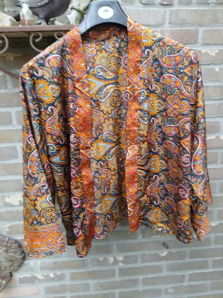 Kimono bloes/jasje, Ophalen of Verzenden, Zo goed als nieuw, Maat 38/40 (M)