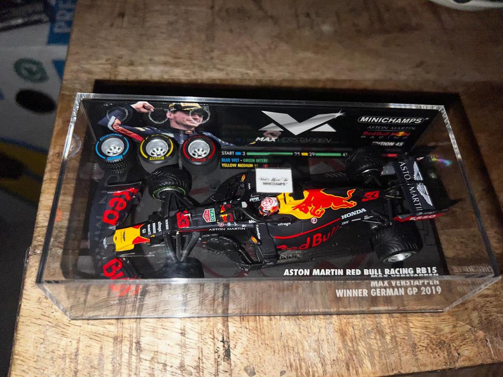 Max verstappen, Verzamelen, Ophalen of Verzenden, Zo goed als nieuw, Formule 1