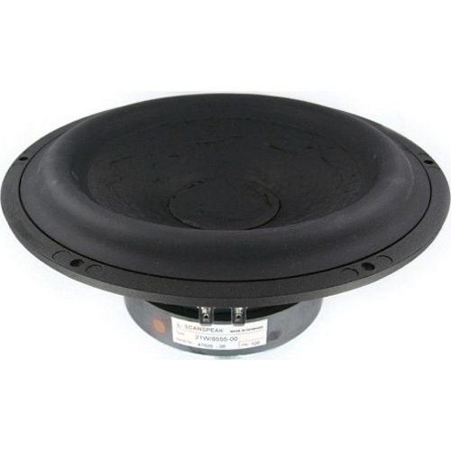 Scan-Speak 21W-8555-10 inch Woofers - 4 stuks High end, Gebruikt, 120 watt of meer, Front, Rear of Stereo speakers, Ophalen