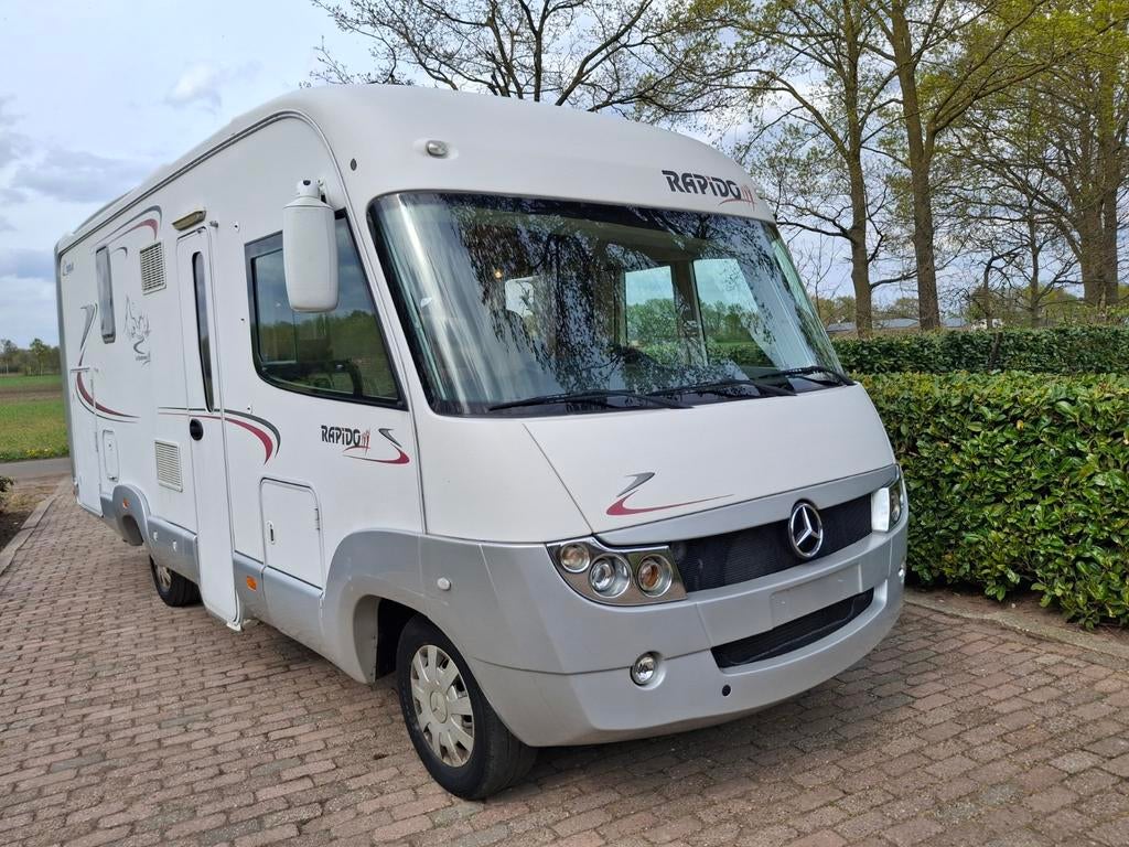 Mercedes rapido 2009 automaat intergraal 57000 km!, 6 tot 7 meter, Bedrijf, Diesel, Afzuigkap