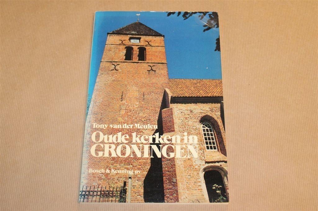 Oude Kerken in Groningen — Fotoboek, 1979, Boeken, Geschiedenis | Stad en Regio, Ophalen of Verzenden, Gelezen