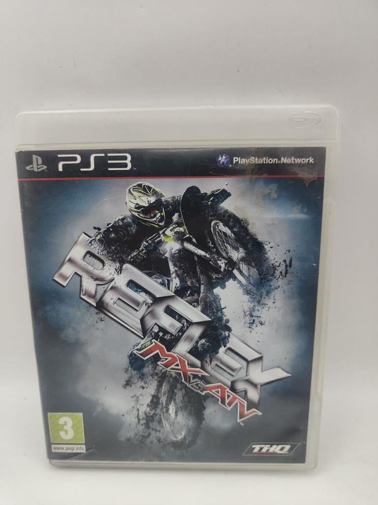 Reflex MX vs ATV - PS3 Game, Spelcomputers en Games, Games | Sony PlayStation 3, Online, THQ, 1 speler, Ophalen of Verzenden