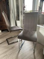 8 stuks CARO-Möbel Erica Eetkamerstoelen, Ophalen, Gebruikt, Stof, Vijf, Zes of meer stoelen