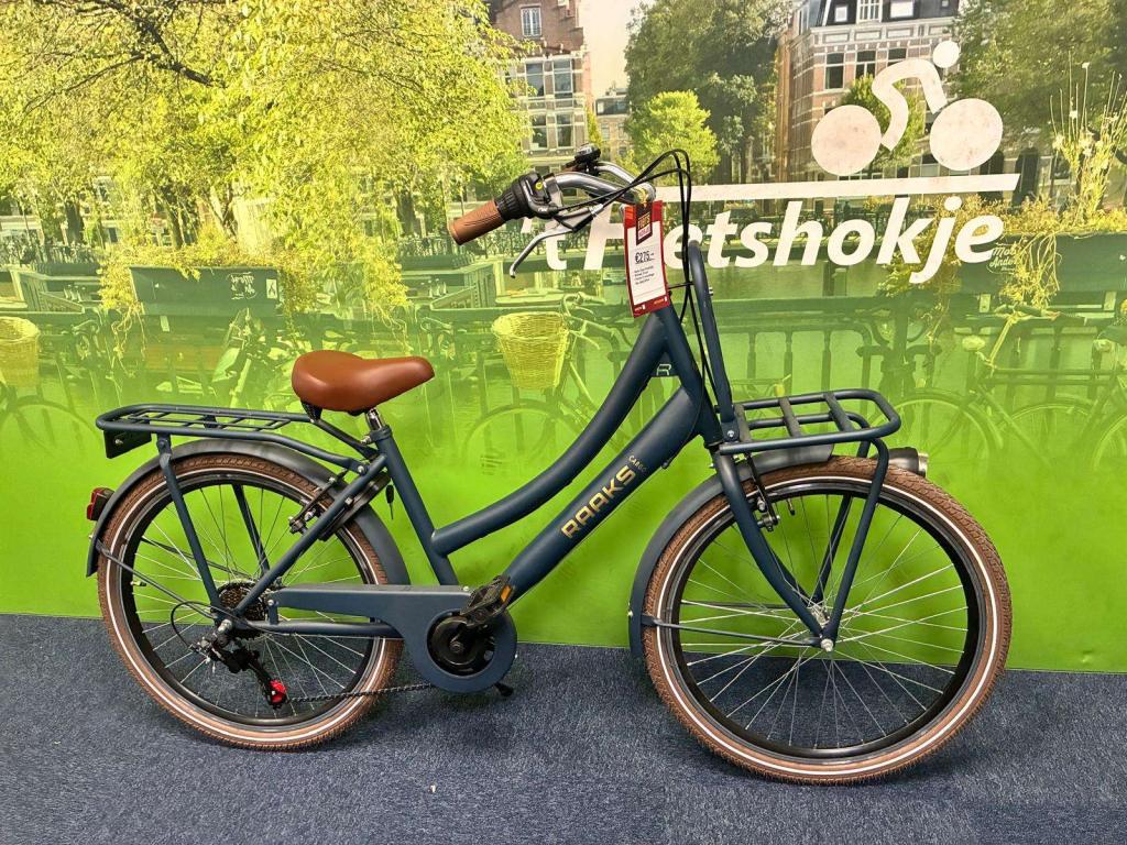 Fietshokje Raaks: Raaks Cargo 24 Inch S7 Nieuw!, Versnellingen, Niet ingevuld, Nieuw, Ophalen of Verzenden
