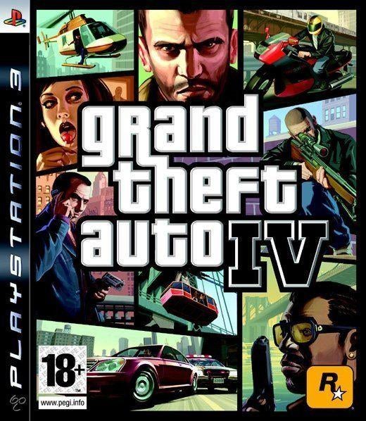 Ps3 grand theft auto iv, Avontuur en Actie, Vanaf 18 jaar, 1 speler, Ophalen of Verzenden