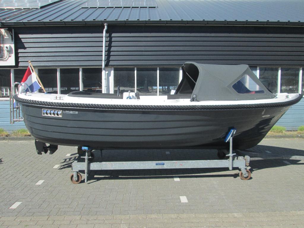 Mooie complete OUD HIJZER 575 uit 2020, Watersport en Boten, Ophalen, 10 tot 30 pk, Gebruikt, 3 tot 6 meter