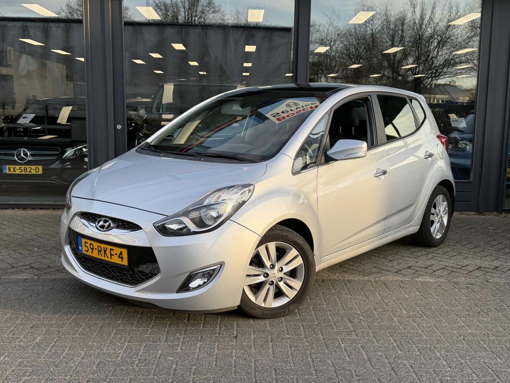 Hyundai ix20 1.6i i-Catcher “NAP” Automaat Panorama + Fu, Euro 5, 1591 cc, 4 cilinders, Bedrijf
