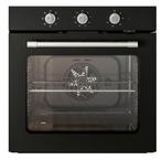 IKEA  MATTRADITION Heteluchtoven, 300 zwart, Witgoed en Apparatuur, Ovens, 45 tot 60 cm, Oven, Hete lucht, Ophalen of Verzenden